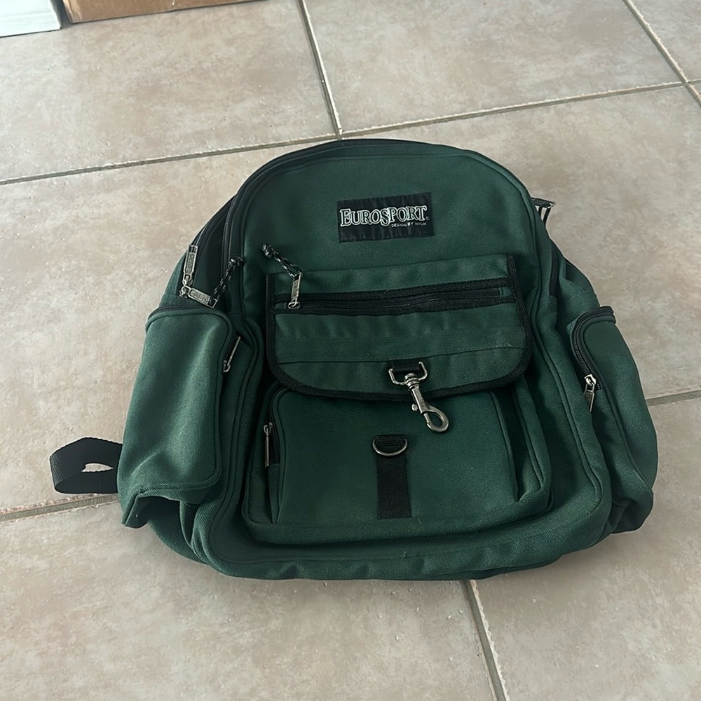 Eurosport Hyuk Backpack dark green